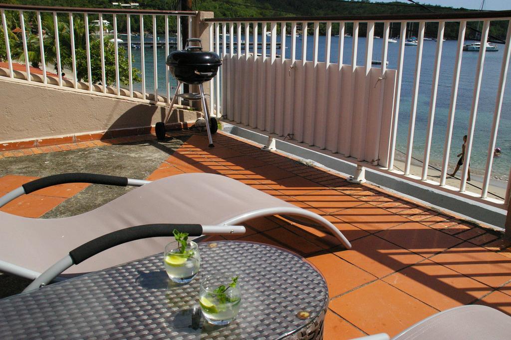 Lez'arlet Plage Apartman Les Anses-d'Arlets Kültér fotó