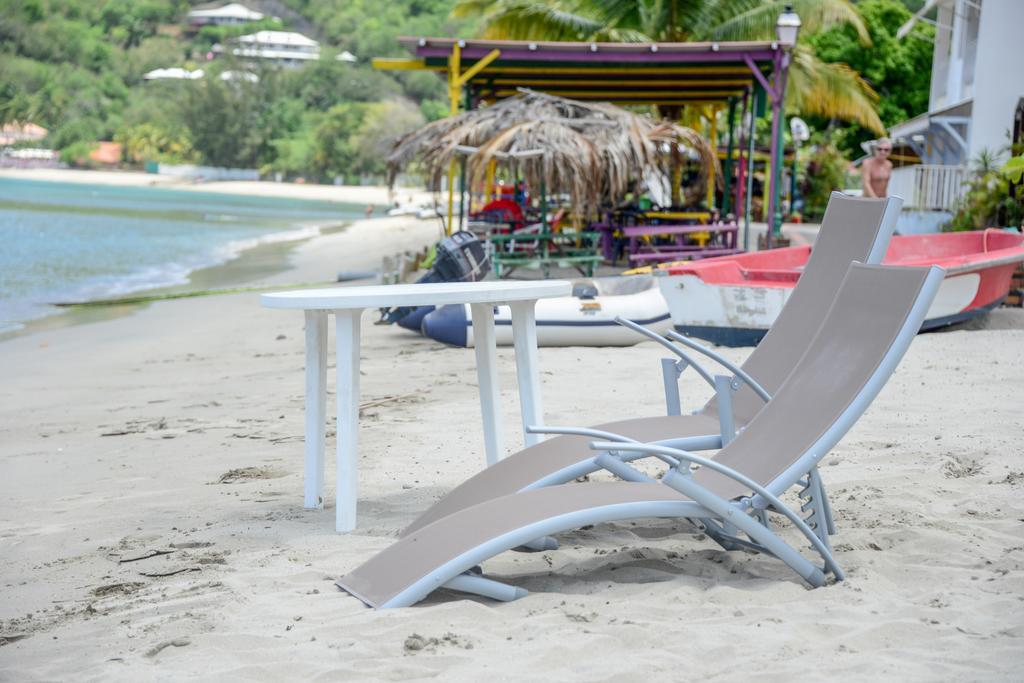 Lez'arlet Plage Apartman Les Anses-d'Arlets Kültér fotó